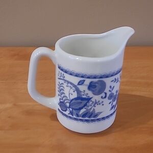 LEVCO JAPAN Vintage Small Floral Creamer Jug, Made in Japan